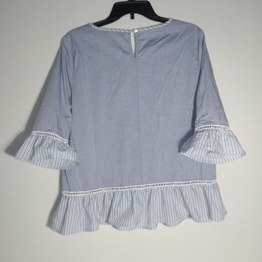 Blouse,Doe & Rae. Size (L). - Picture 2 of 7